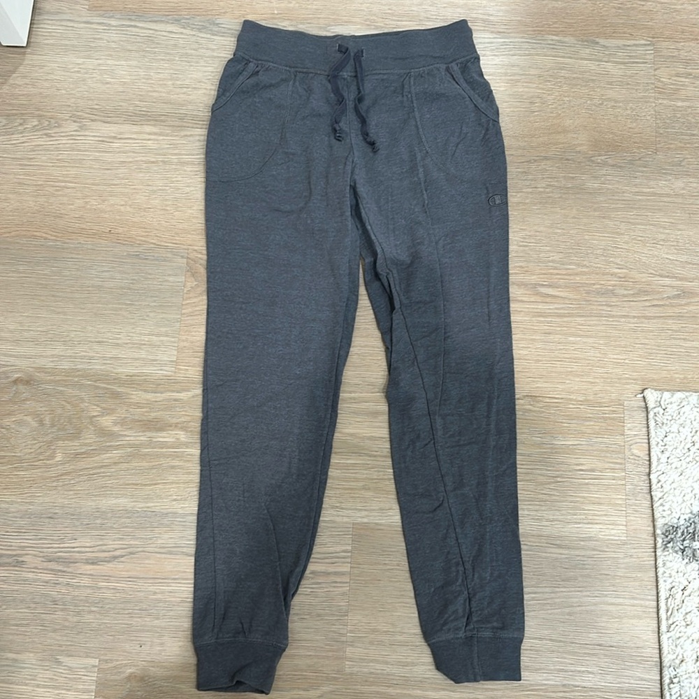 Champion grey joggers